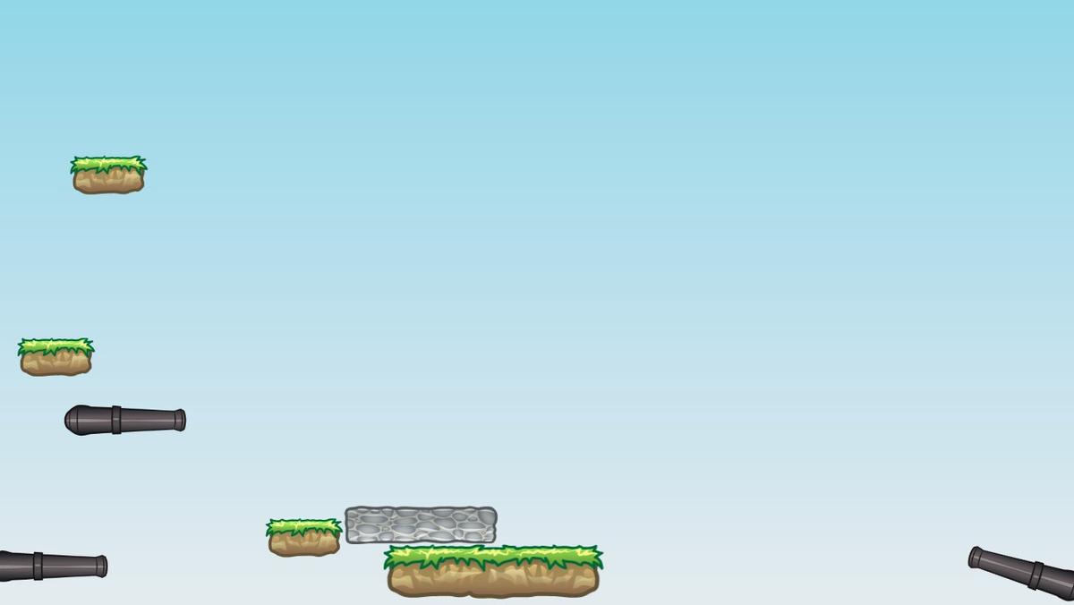 2-Player Cannon Game