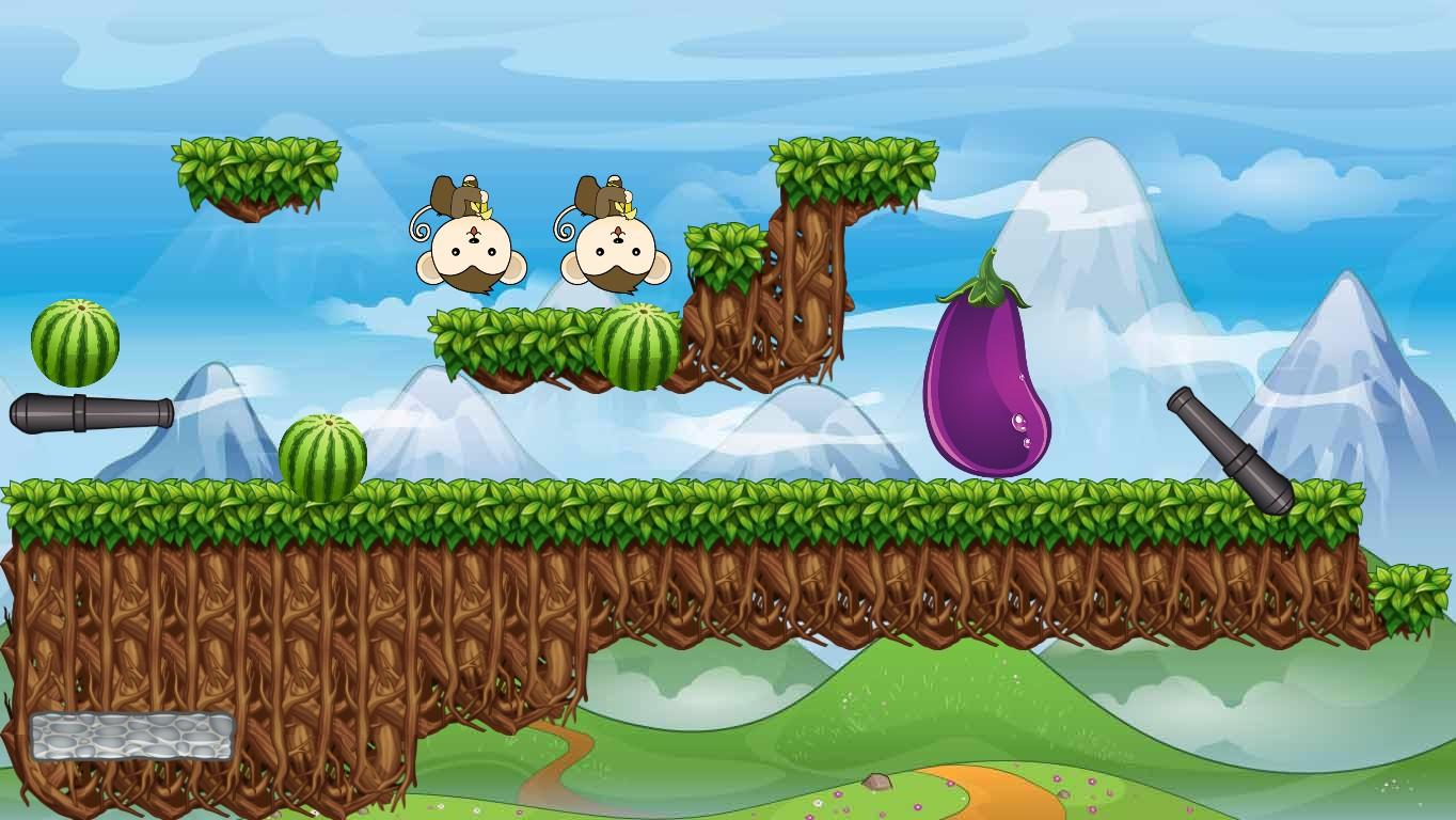 2-Player Cannon Game