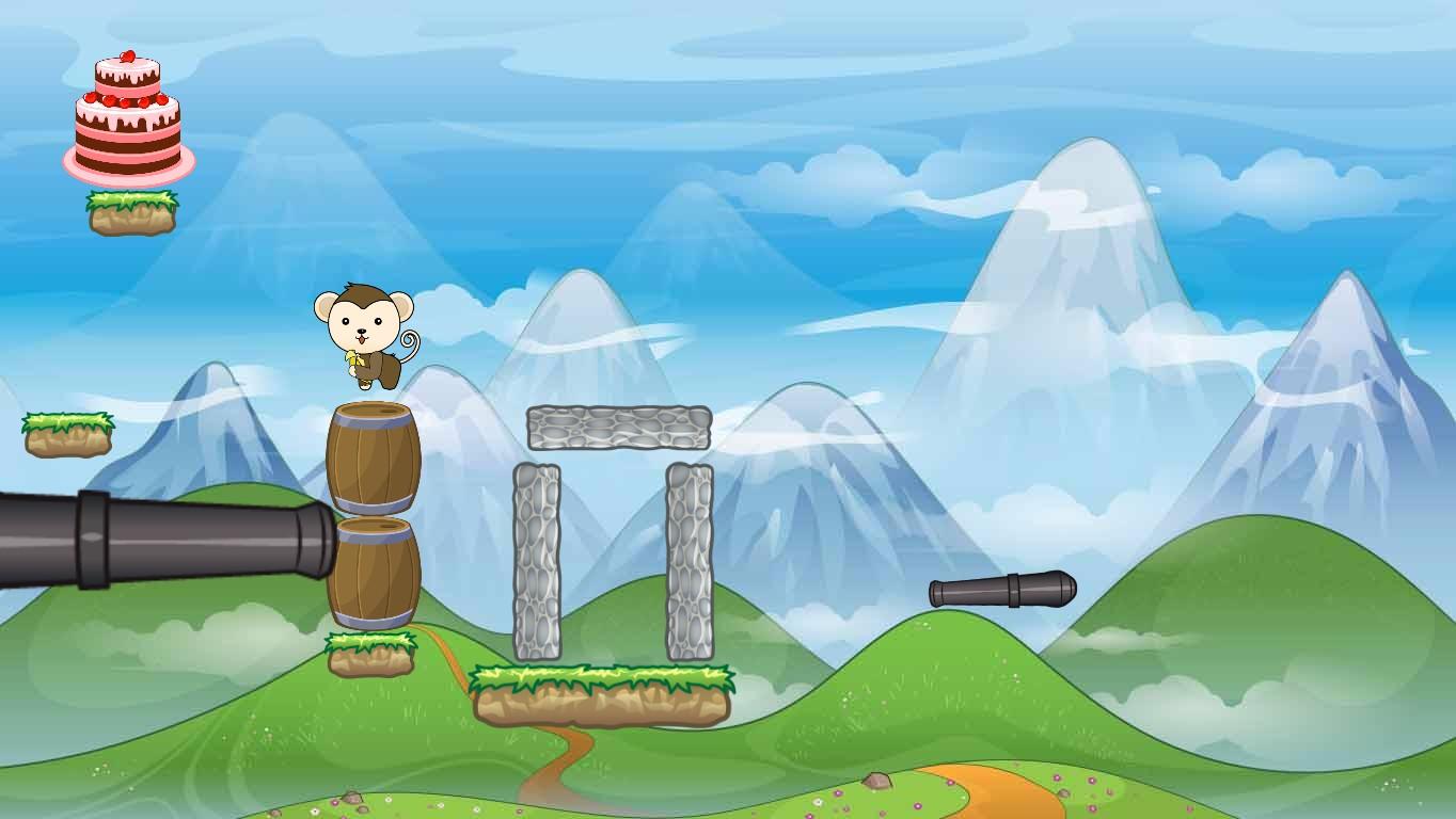 2-Player Cannon Game