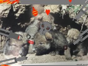 why kill pups!?