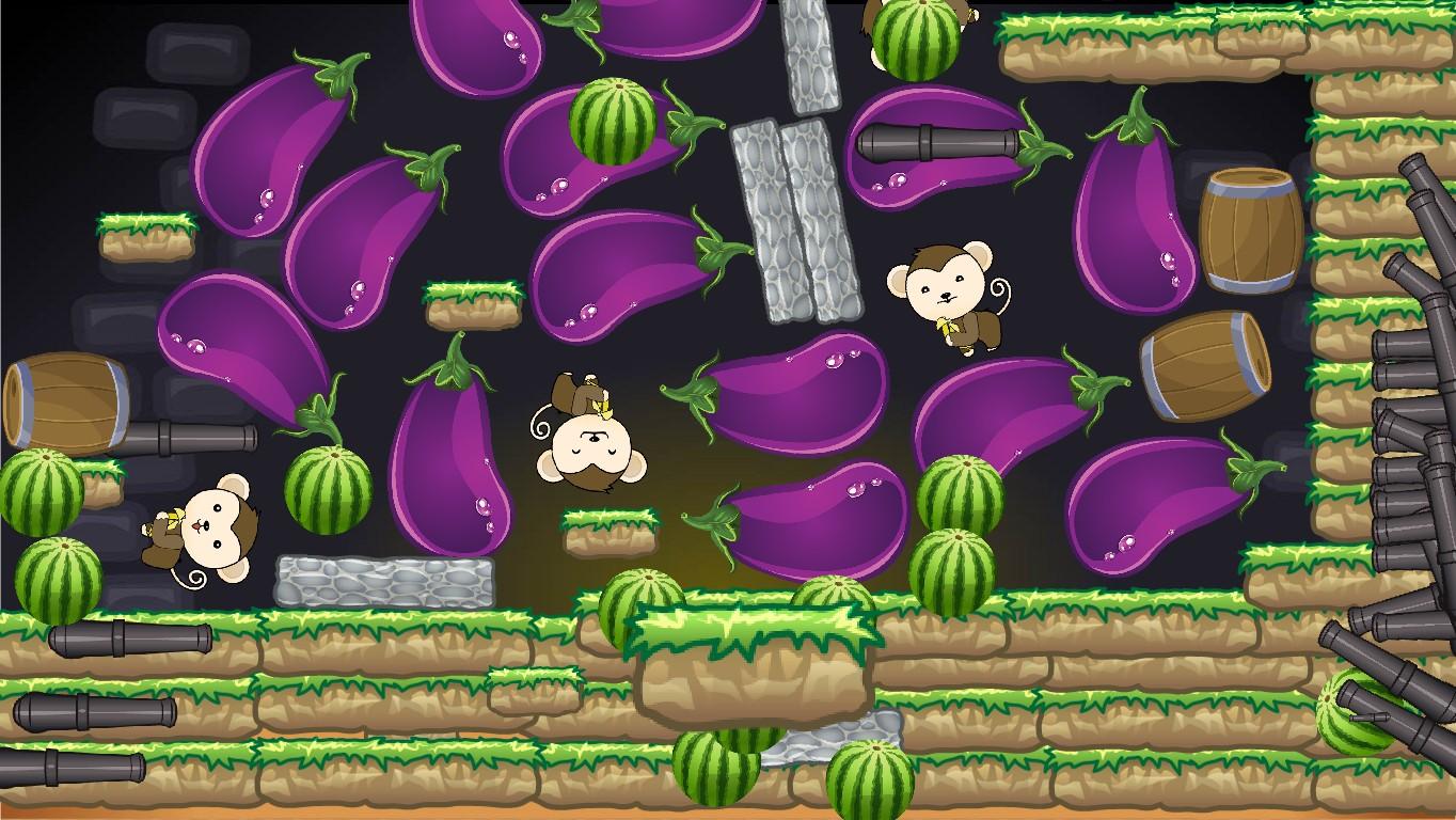 2-Player Cannon Game