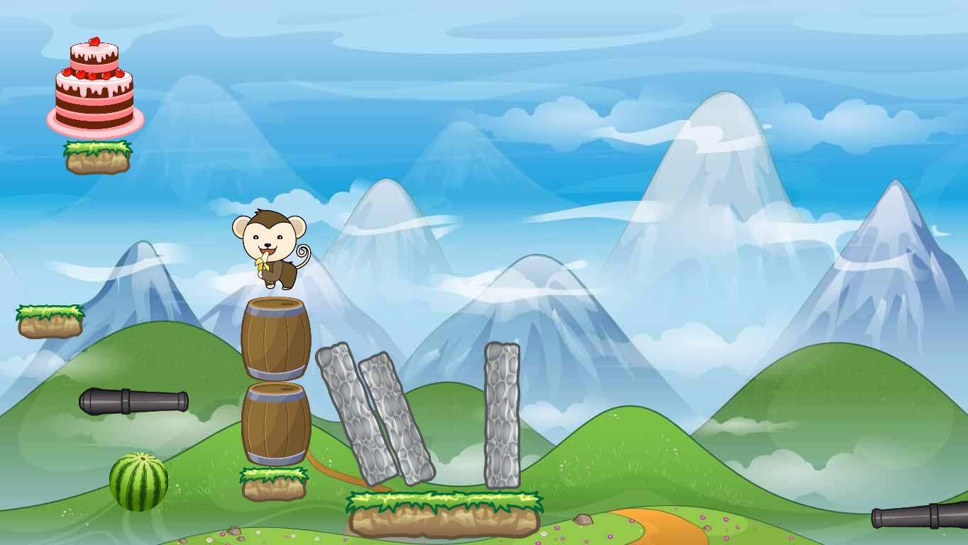 2-Player Cannon Game