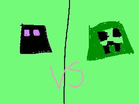 Enderman vs Creeper