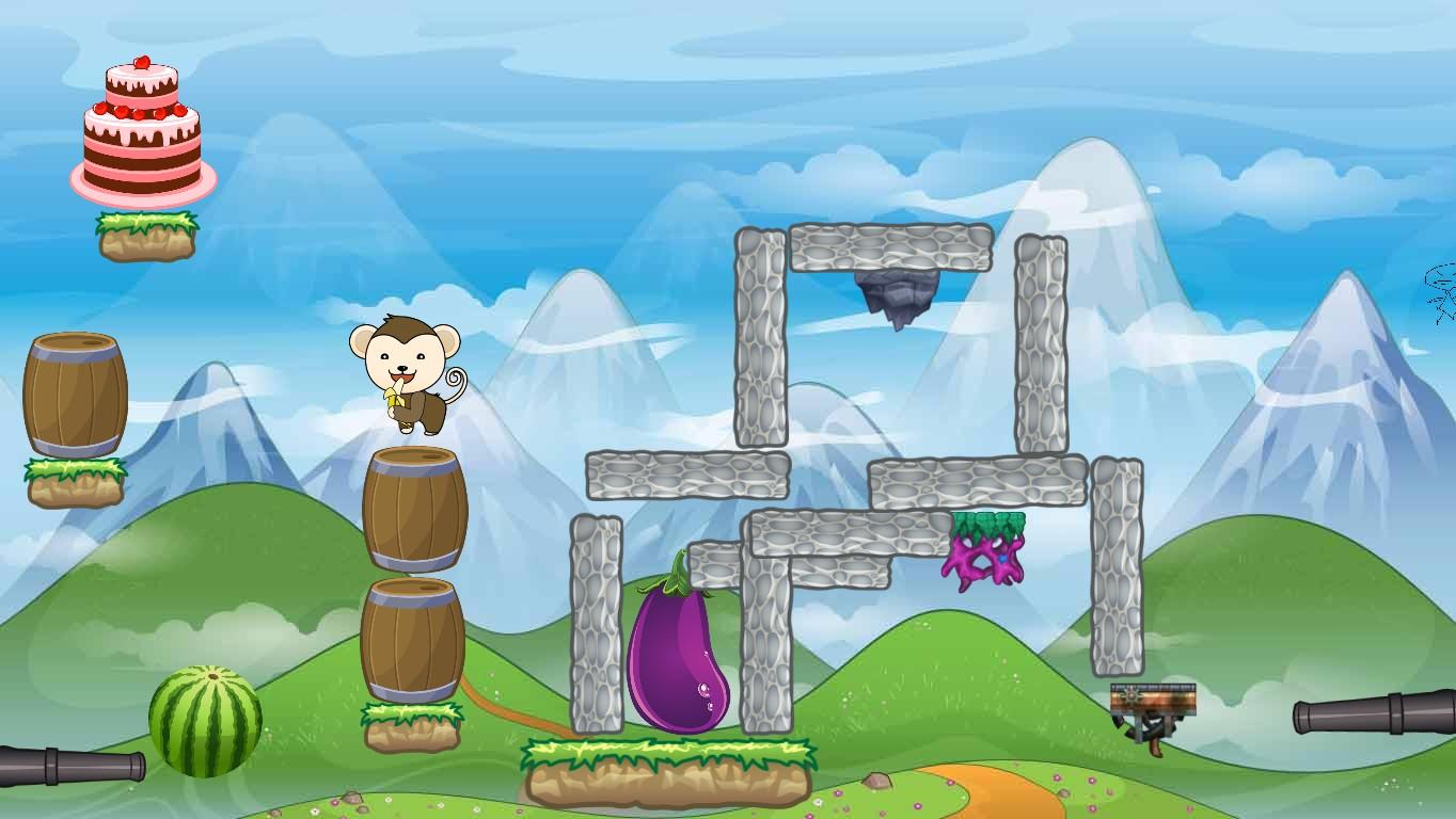 2-Player Cannon Game