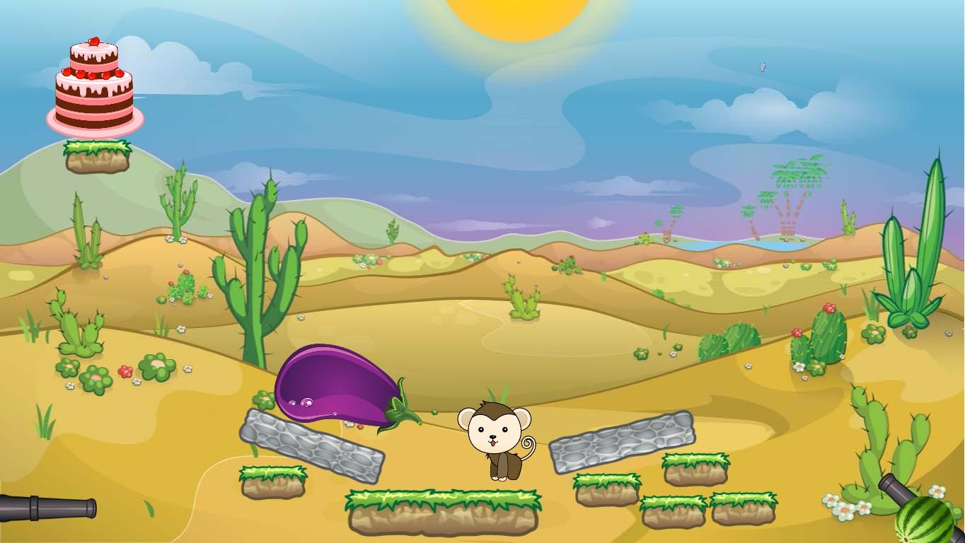 2-Player Cannon Game