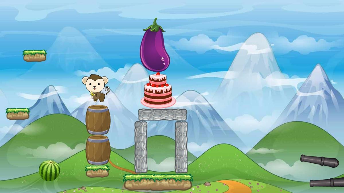 2-Player Cannon Game