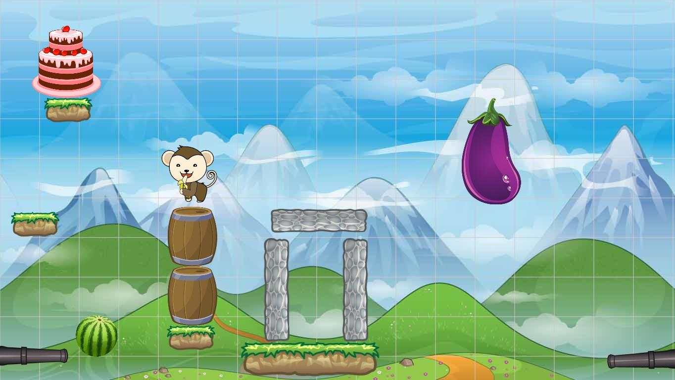 2-Player Cannon Game