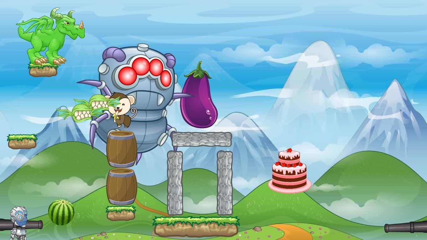 2-Player Cannon Game