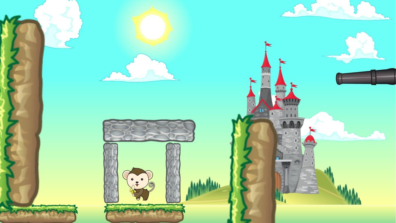 2-Player Cannon Game