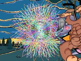 Dez Round explosions