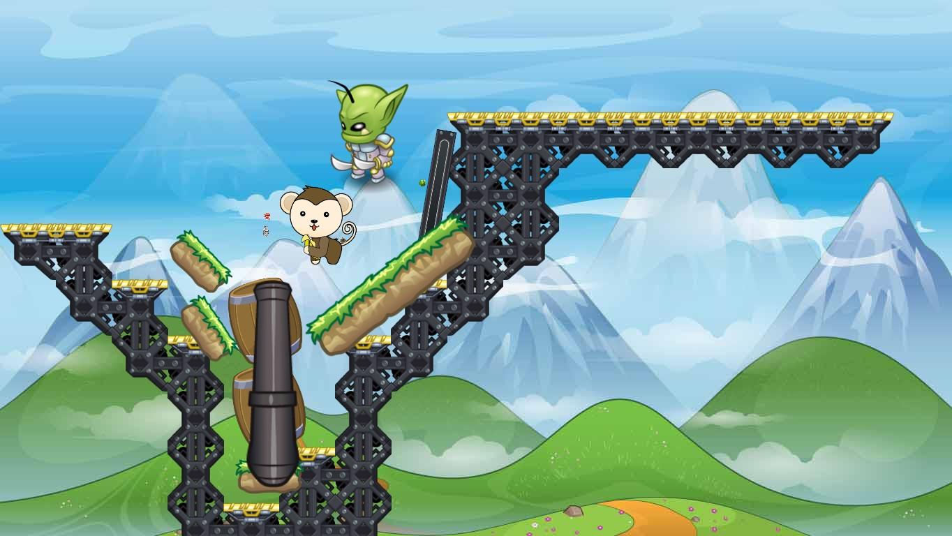 2-Player Cannon Game