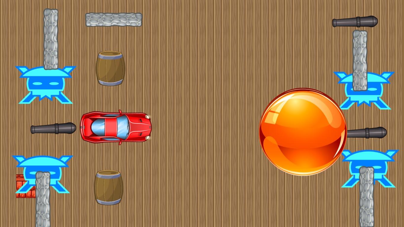 2-Player Cannon Game