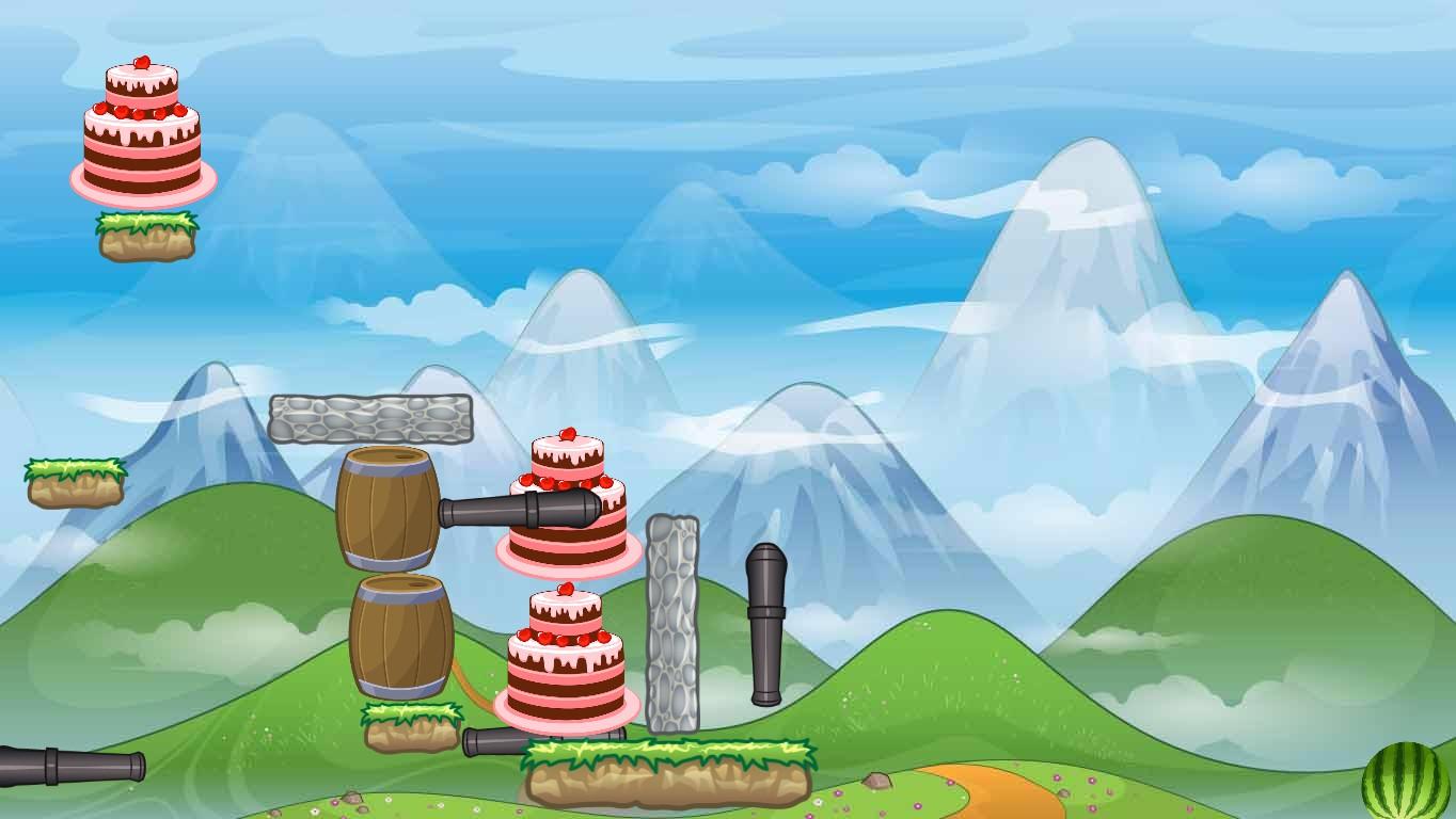 2-Player Cannon Game