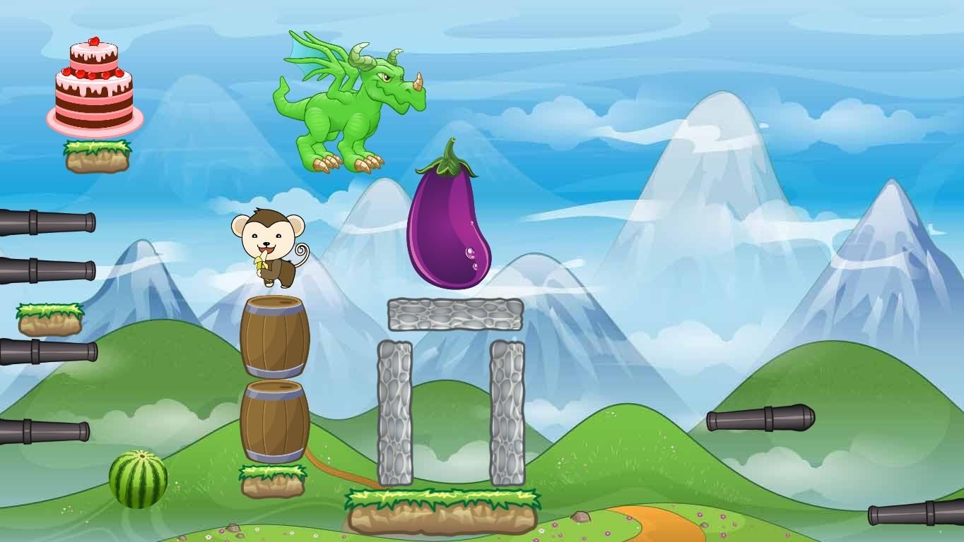 2-Player Cannon Game