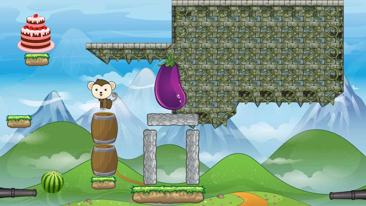 2-Player Cannon Game