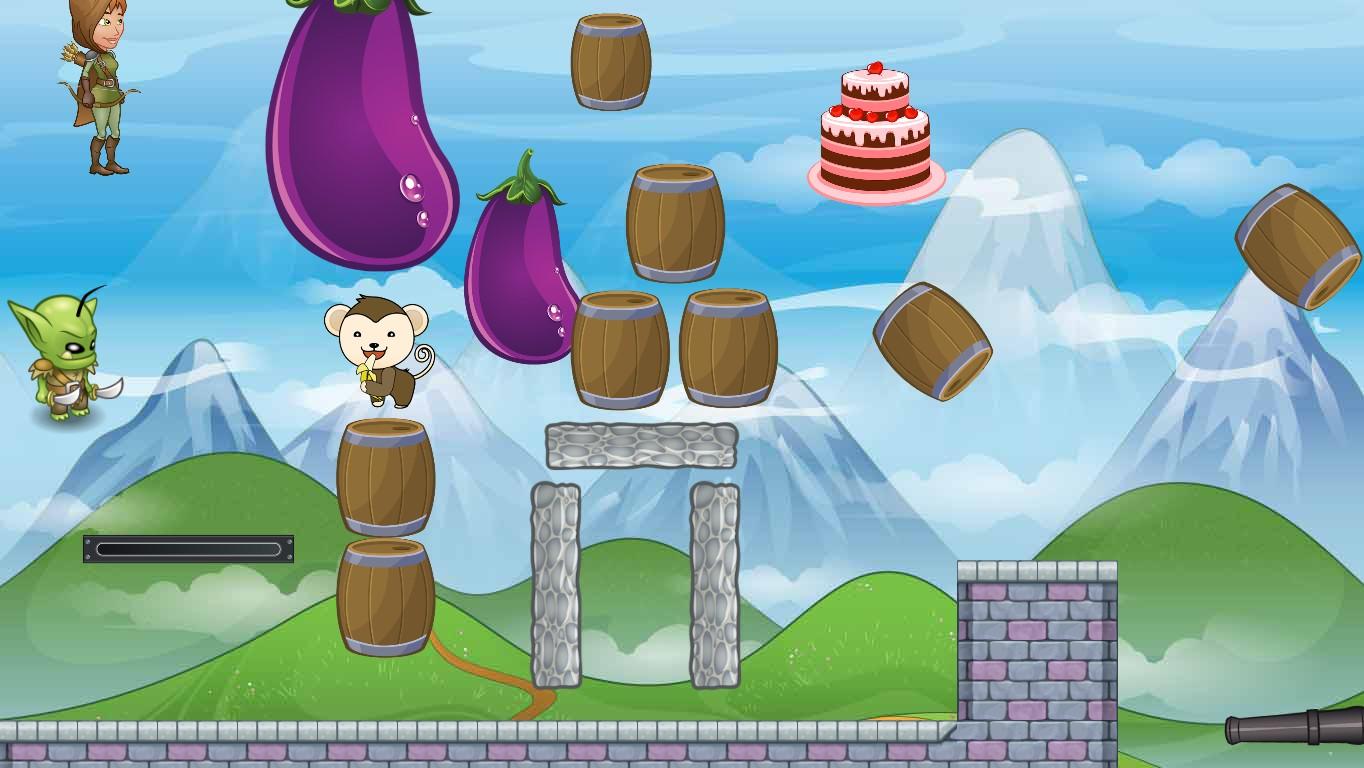 2-Player Cannon Game