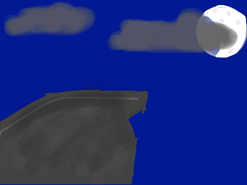 How to draw a scared cat