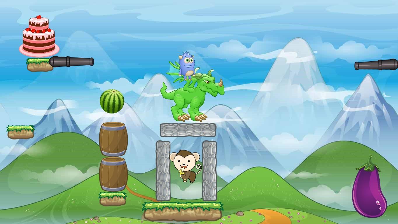 2-Player Cannon Game