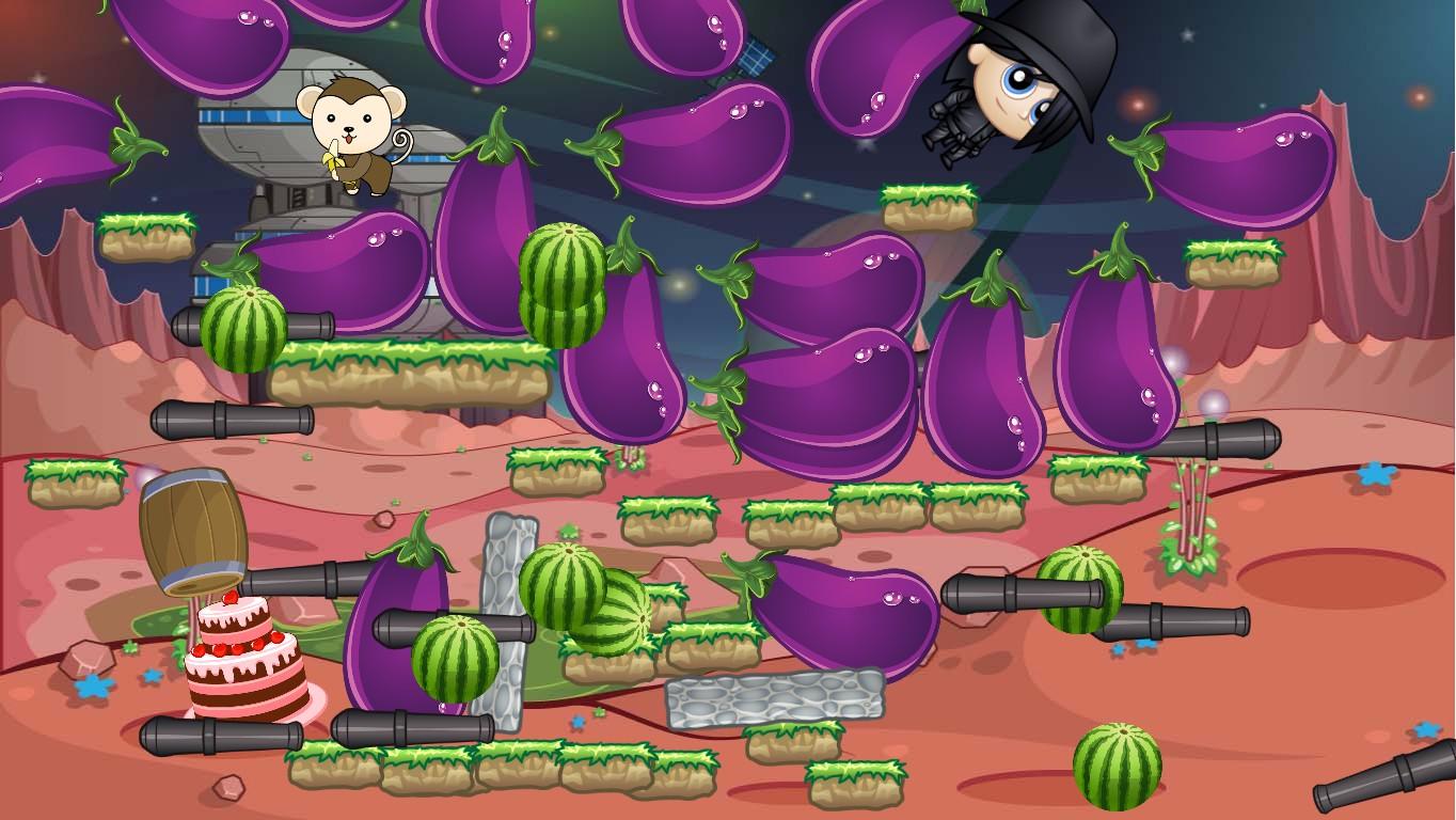 2-Player Cannon Game