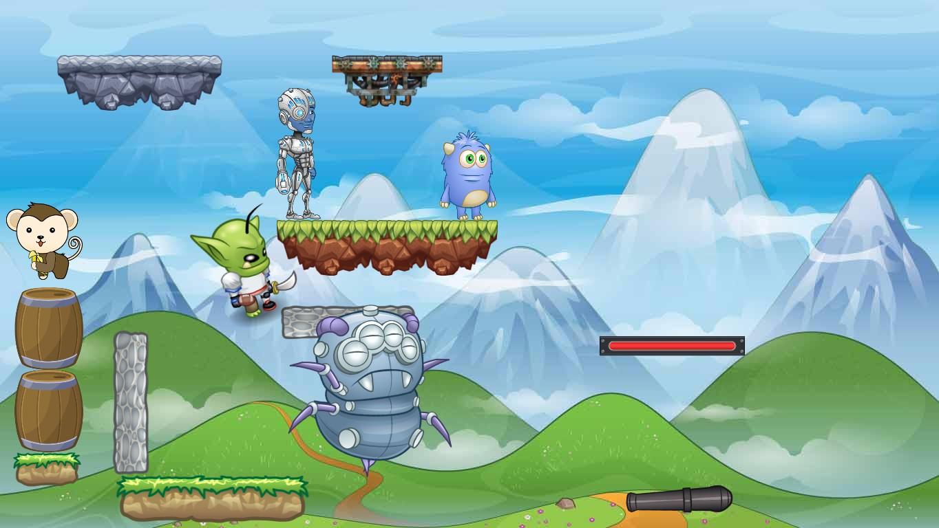 2-Player Cannon Game