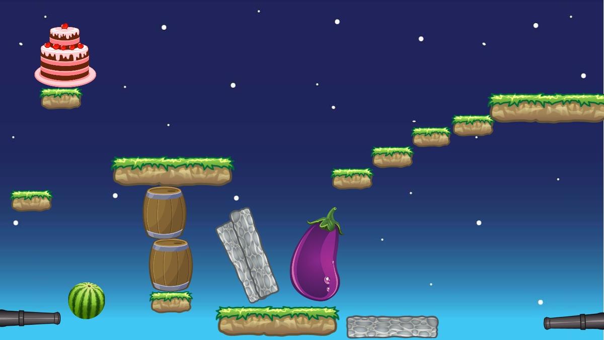 2-Player Cannon Game