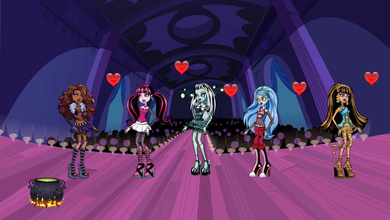 Monster High Dance