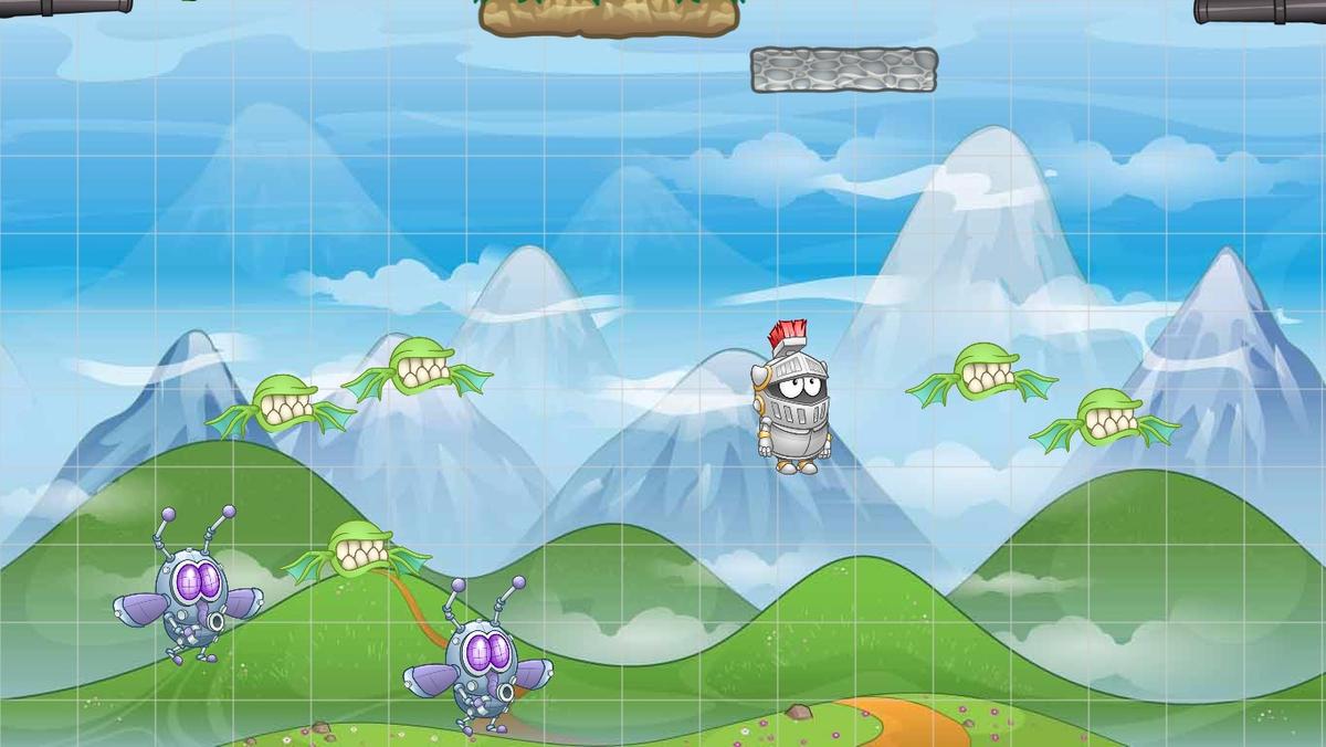 2-Player Cannon Game