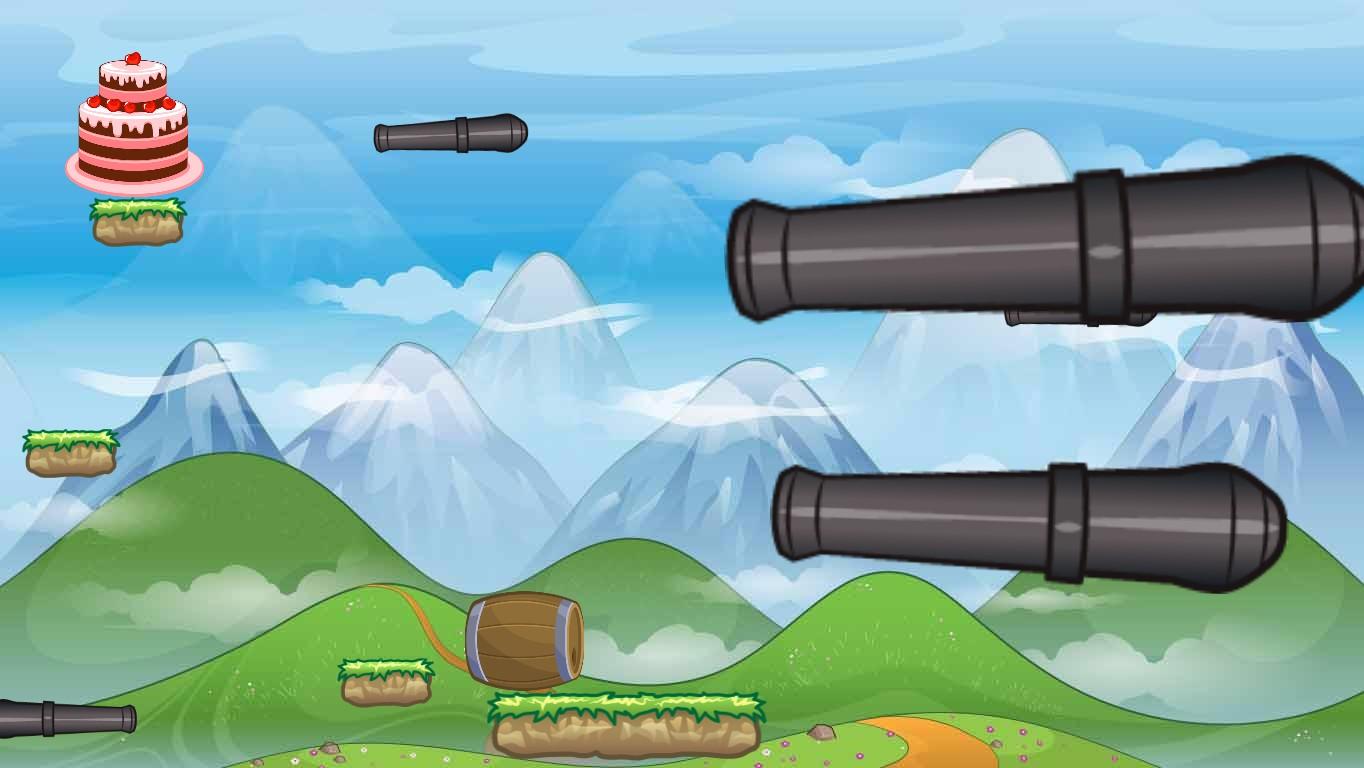 2-Player Cannon Game