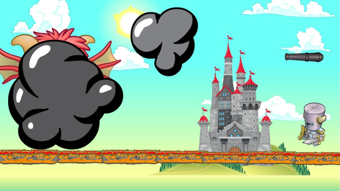 2-Player Cannon Game