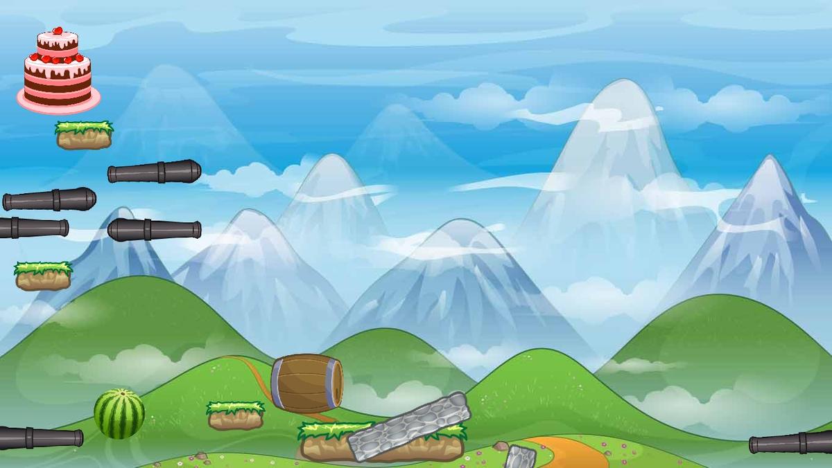 2-Player Cannon Game