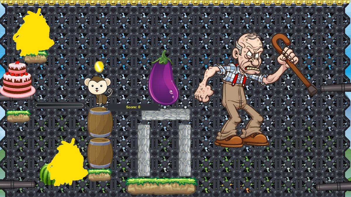 2-Player Cannon Game