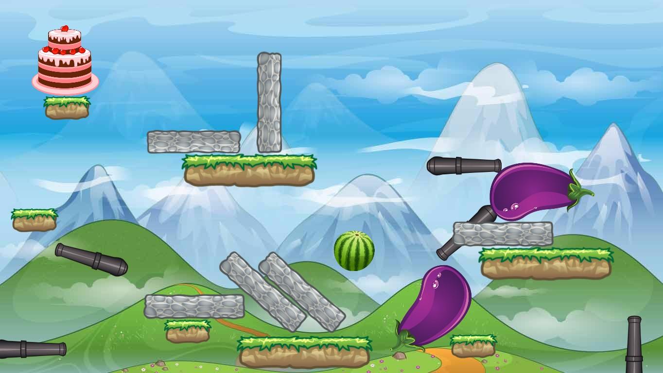 2-Player Cannon Game