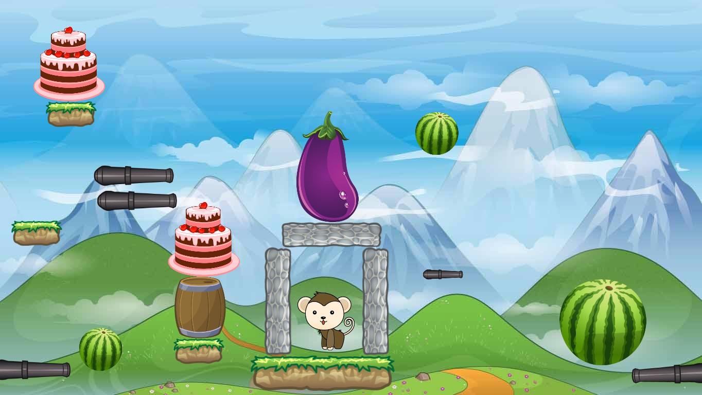 2-Player Cannon Game