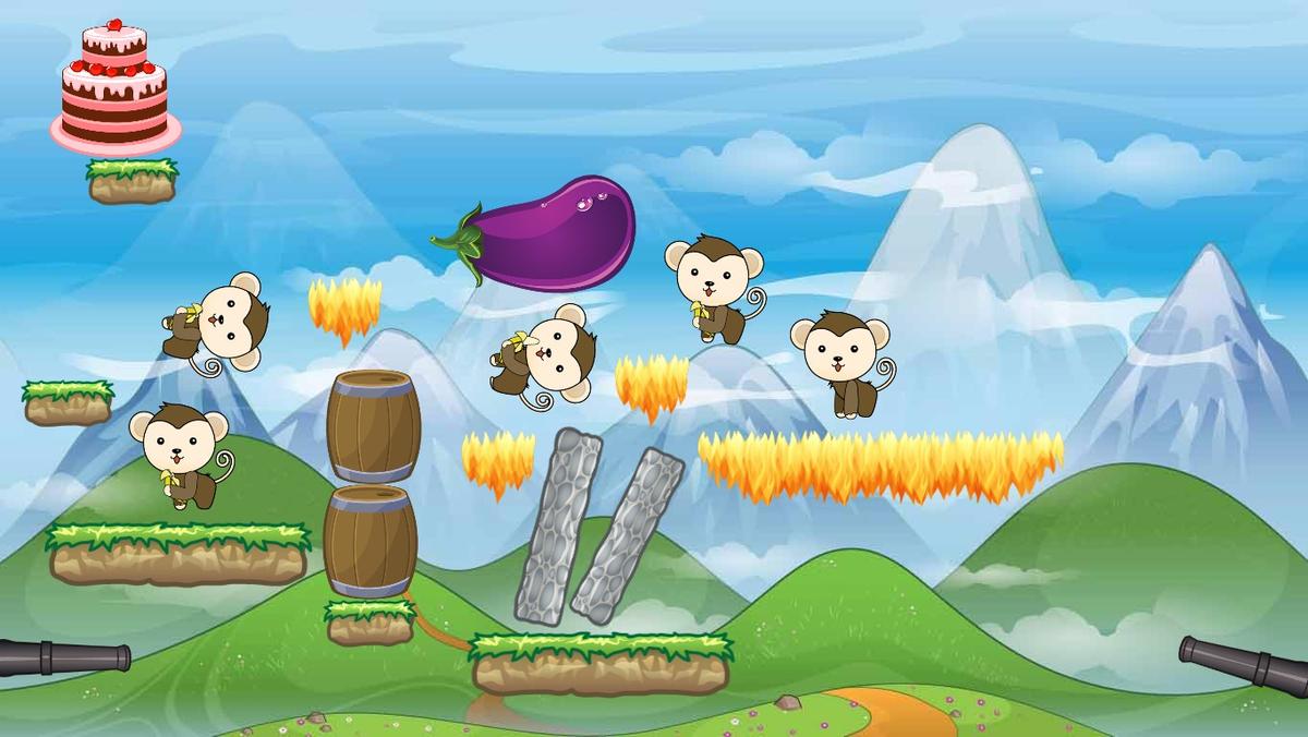 2-Player Cannon Game