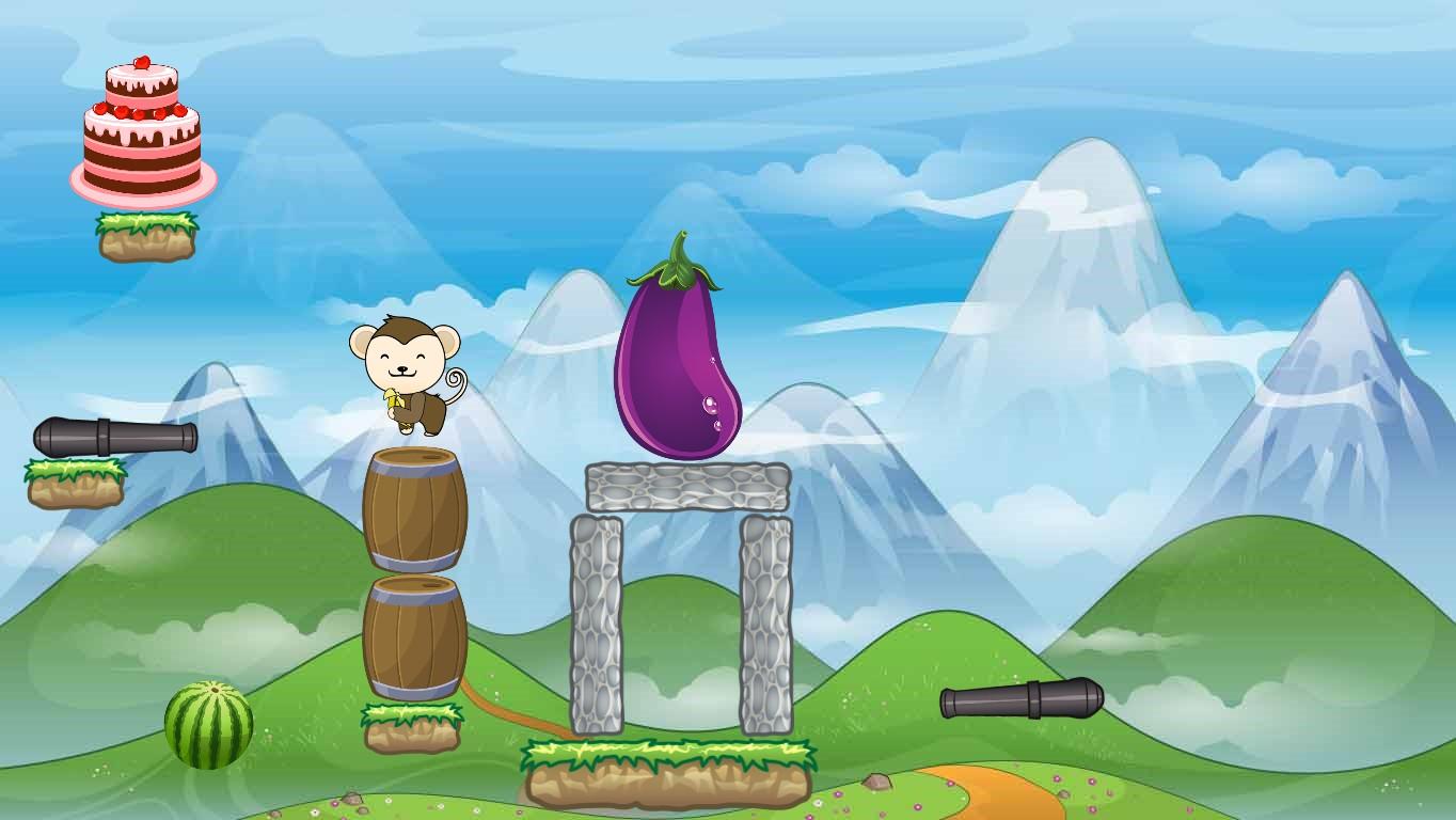 2-Player Cannon Game