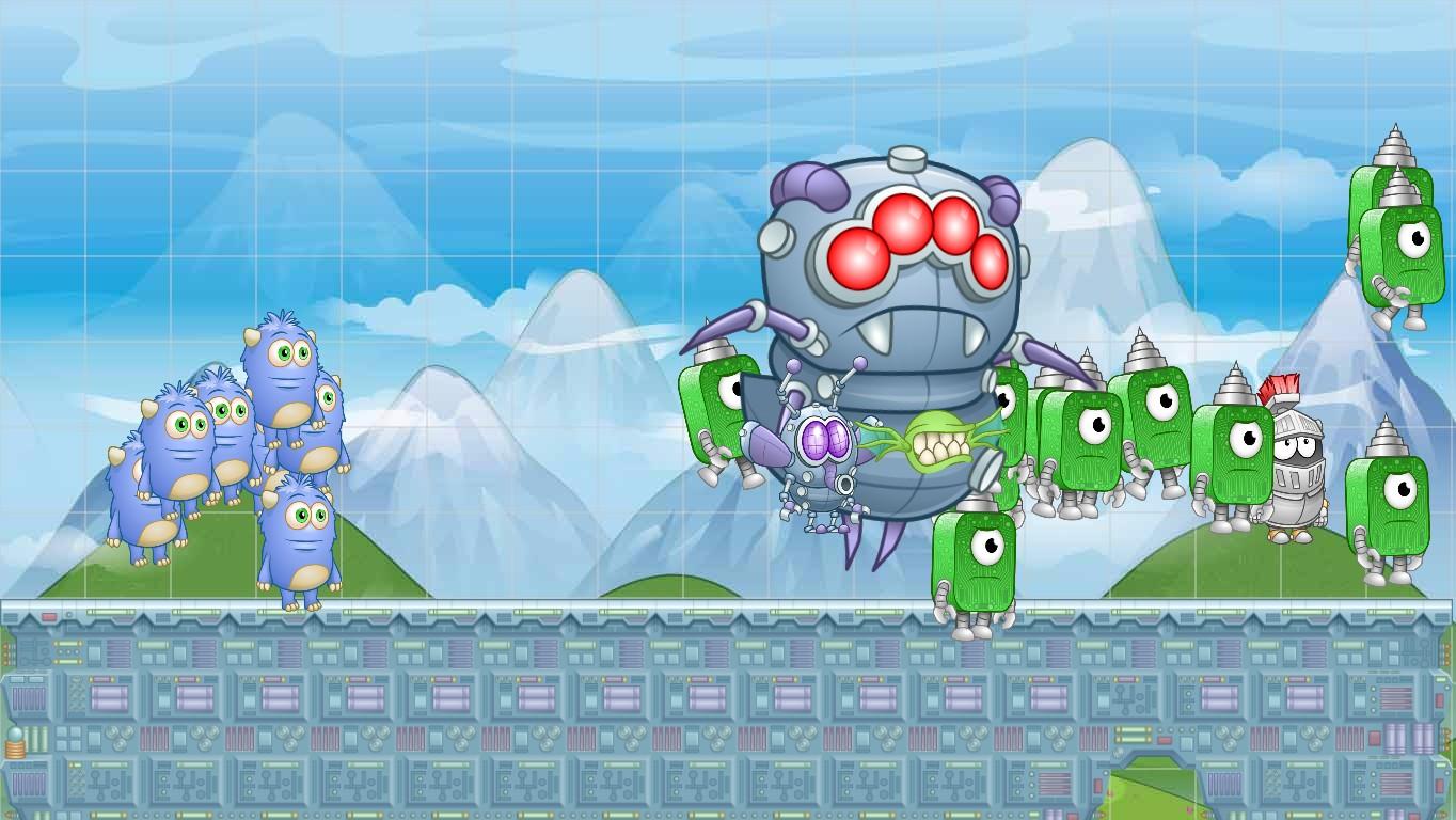 2-Player Cannon Game