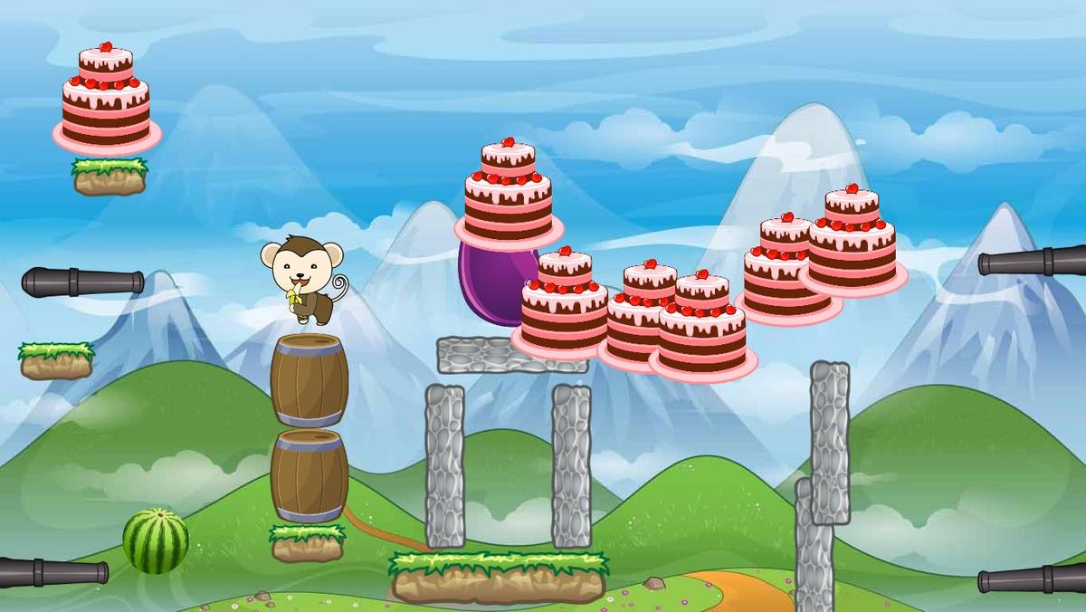 2-Player Cannon Game