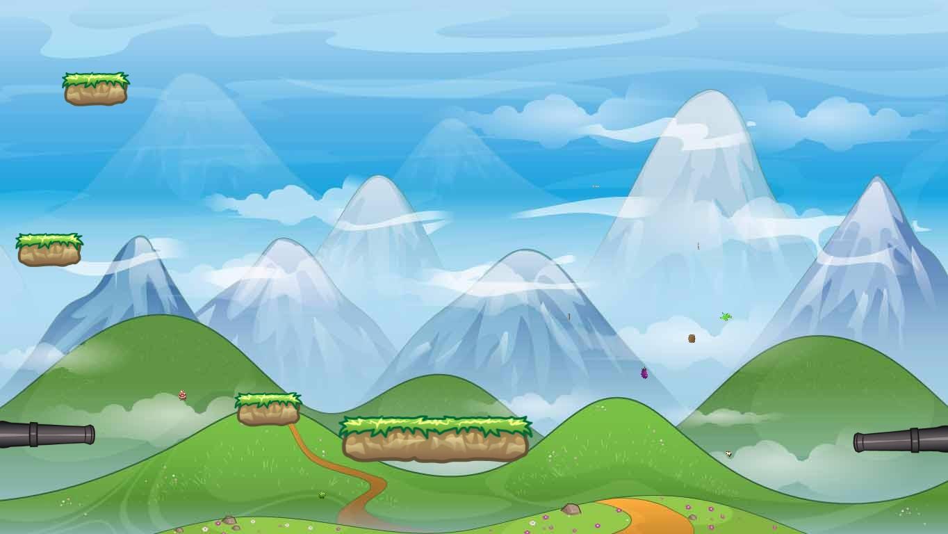 2-Player Cannon Game