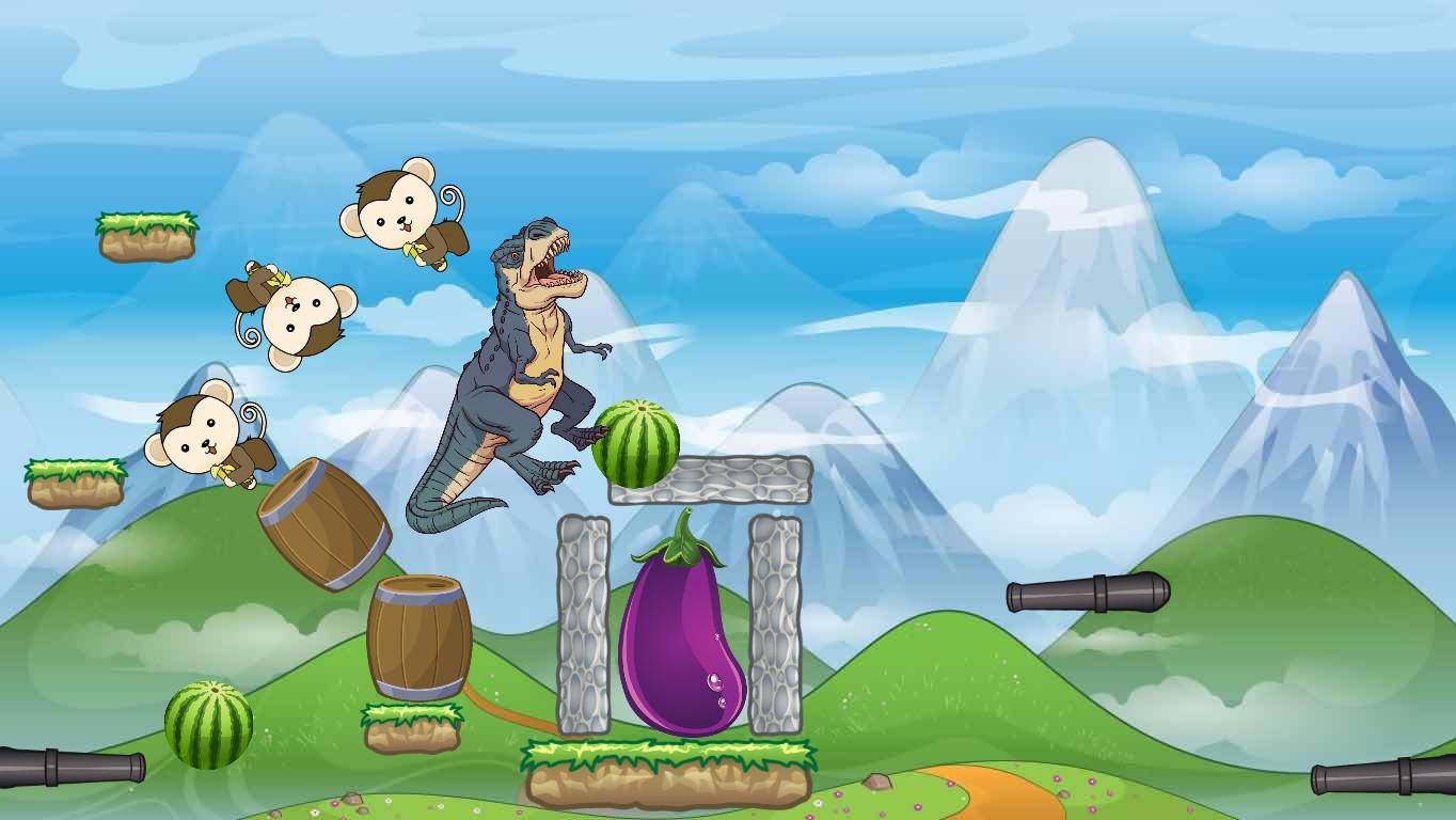 2-Player Cannon Game