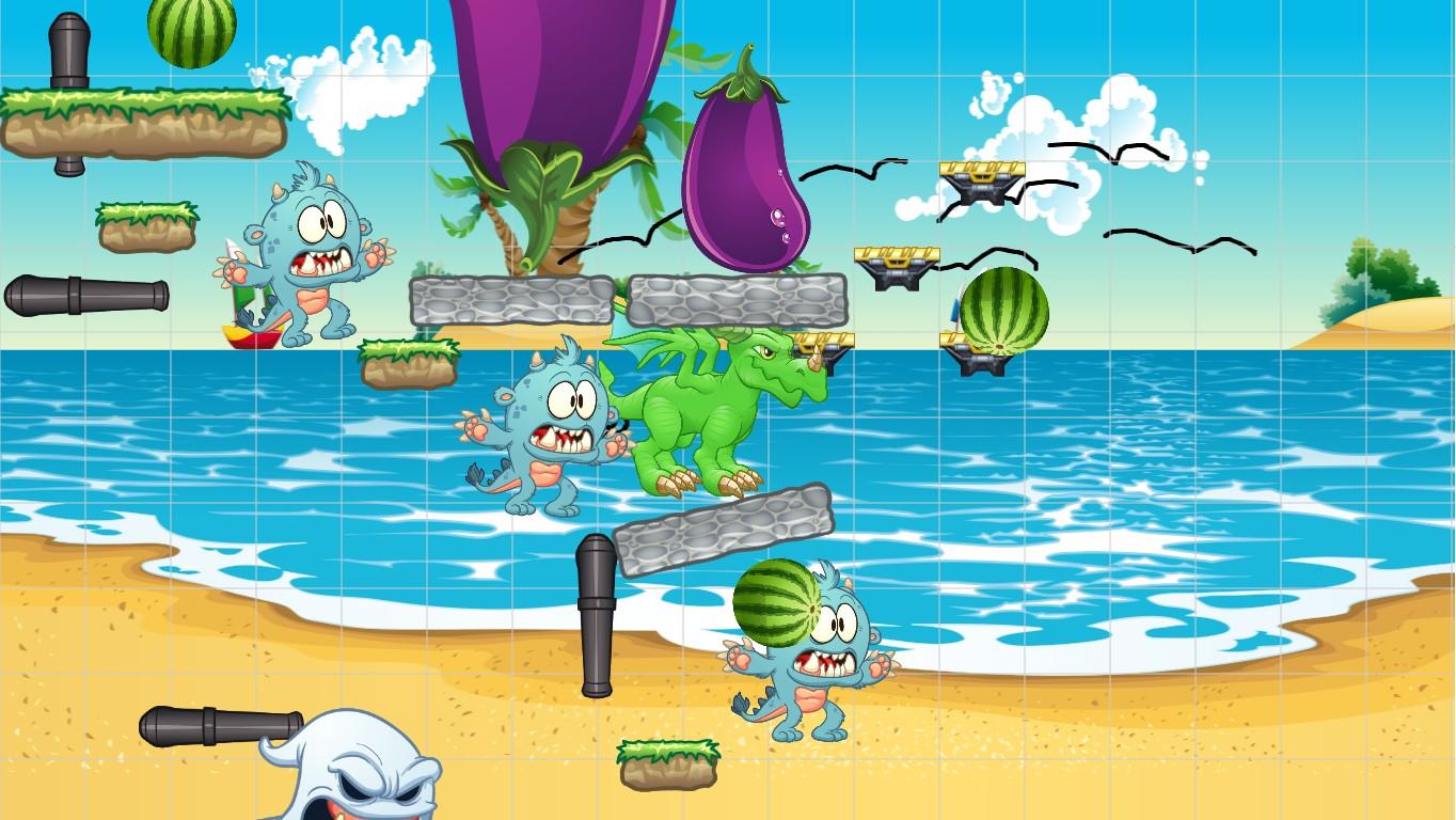 2-Player Cannon Game