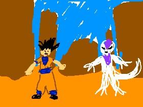DBZ Goku Vs Frieza (Kind of)