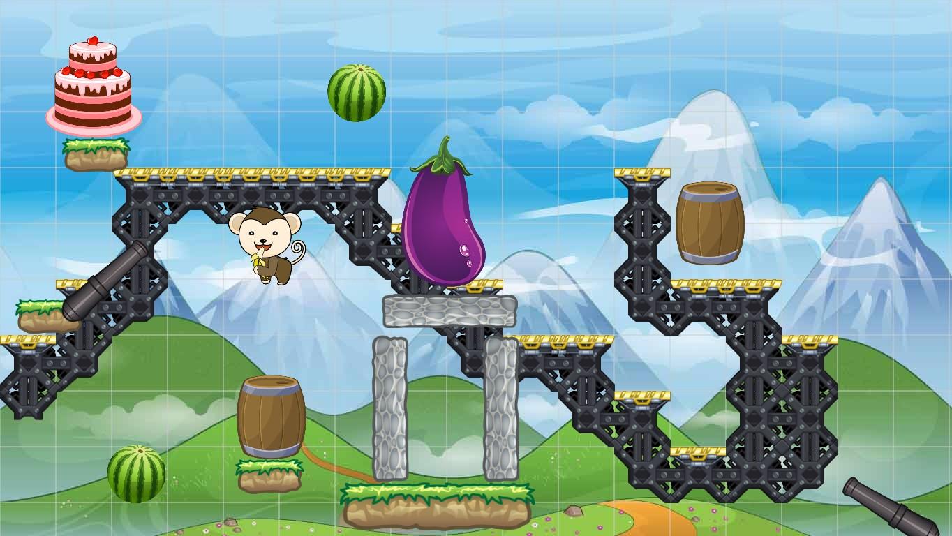 2-Player Cannon Game