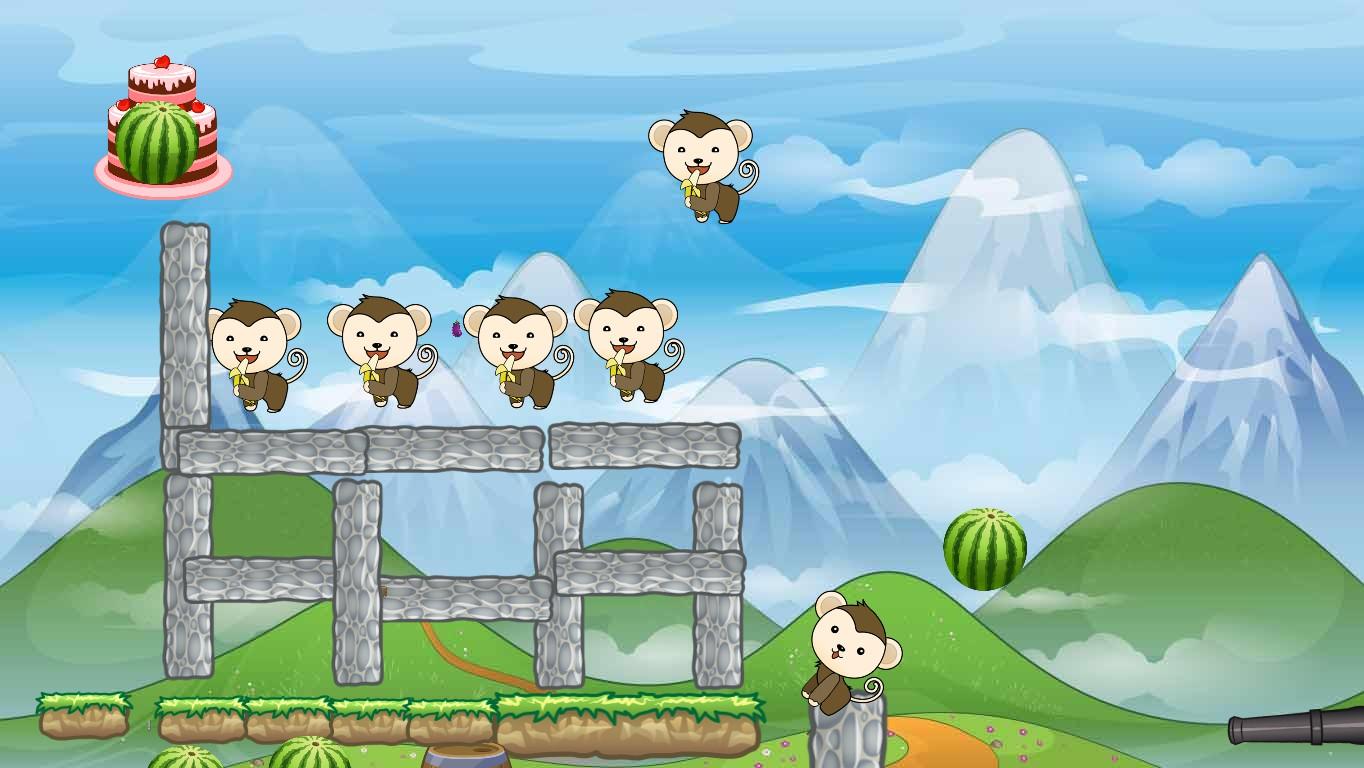 2-Player Cannon Game