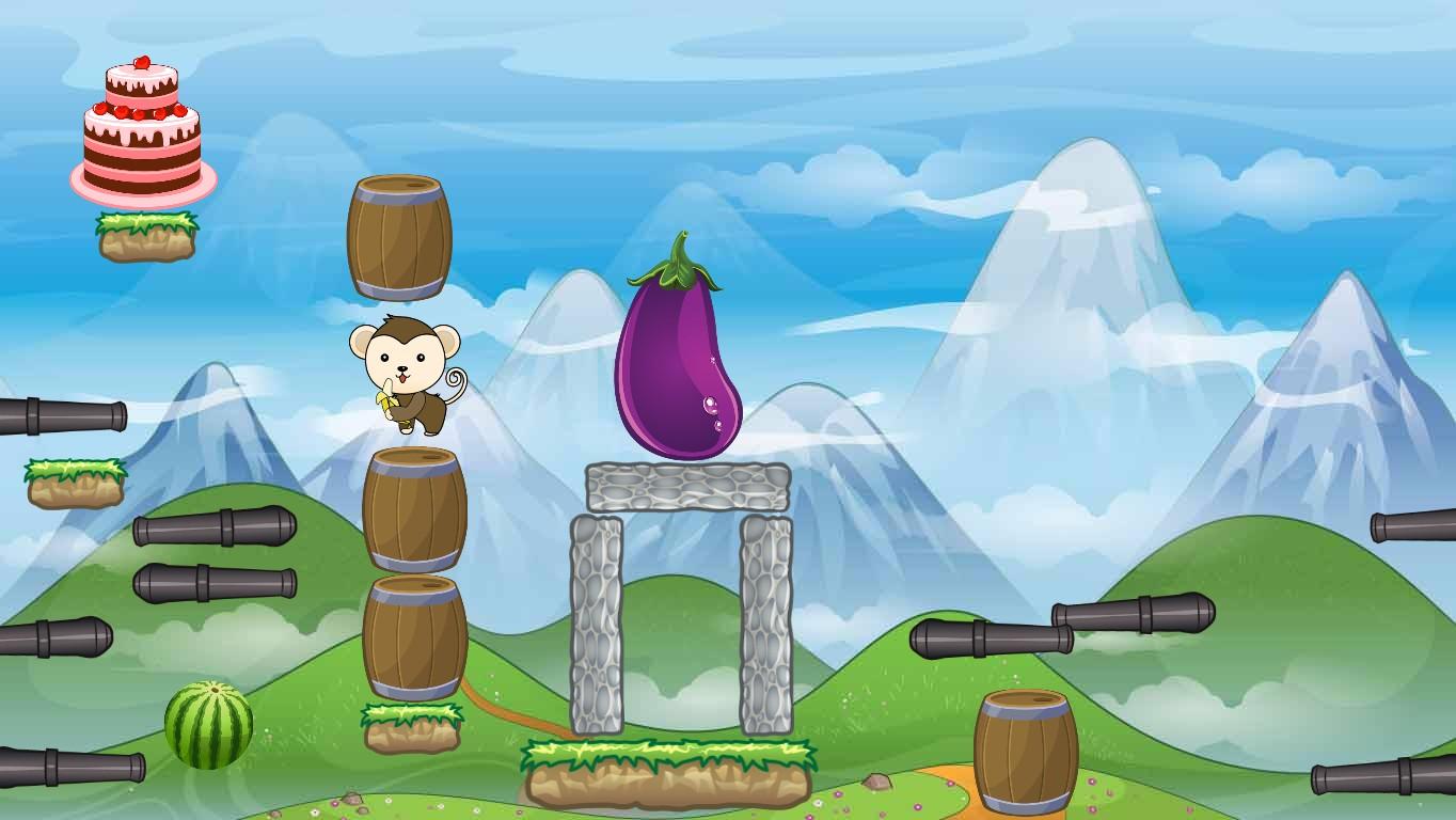 2-Player Cannon Game