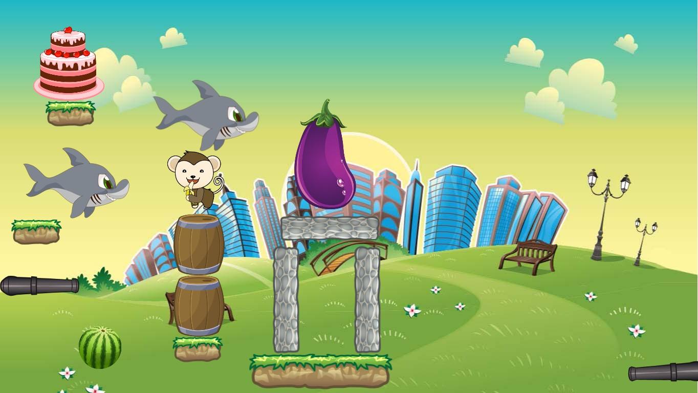 2-Player Cannon Game