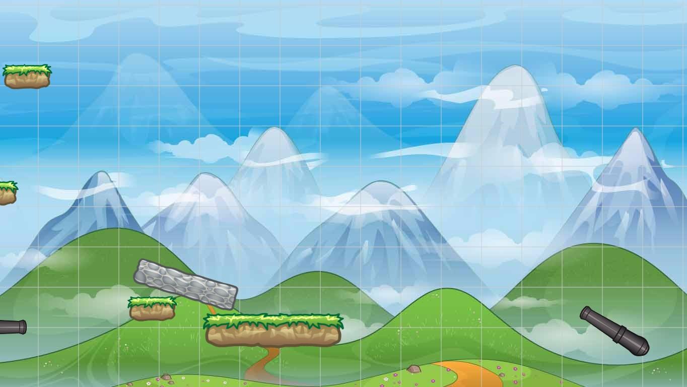 2-Player Cannon Game