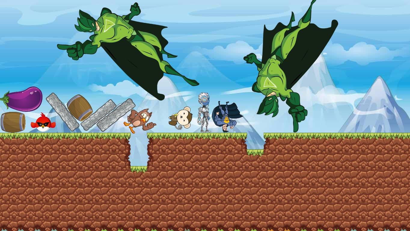 2-Player Cannon Game