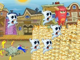 random walking monsters