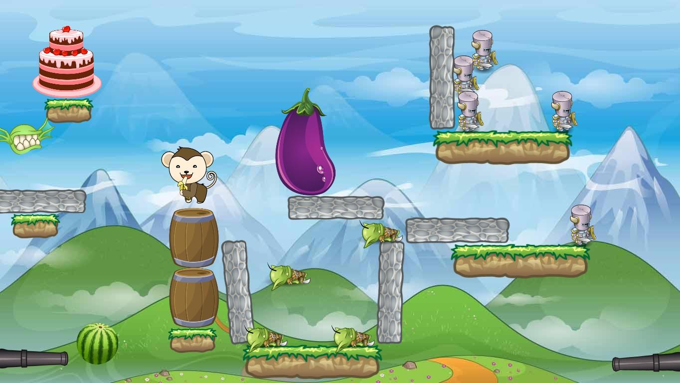 2-Player Cannon Game