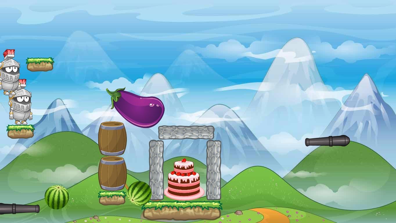 2-Player Cannon Game